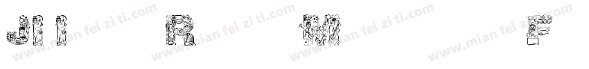 JI Insole RegularMacromedia Fontogr字体转换